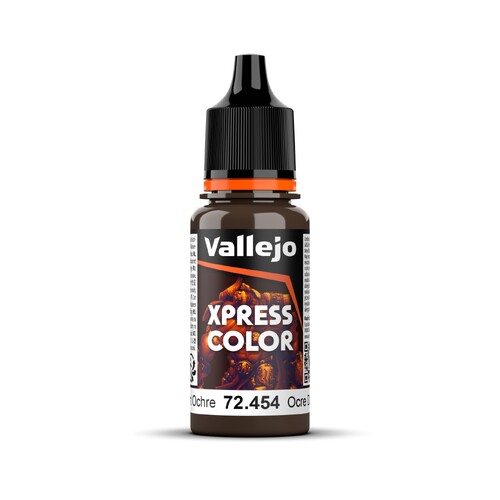 Vallejo Game Colour Xpress Colour Desert Ochre 18 ml Acrylic Paint