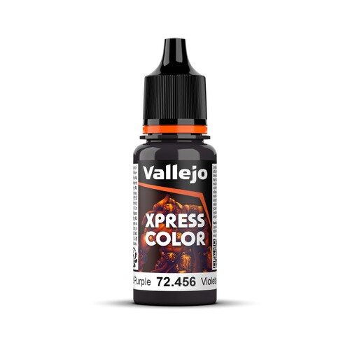 Vallejo Game Colour Xpress Colour Wicked Purple 18 ml Acrylic Paint