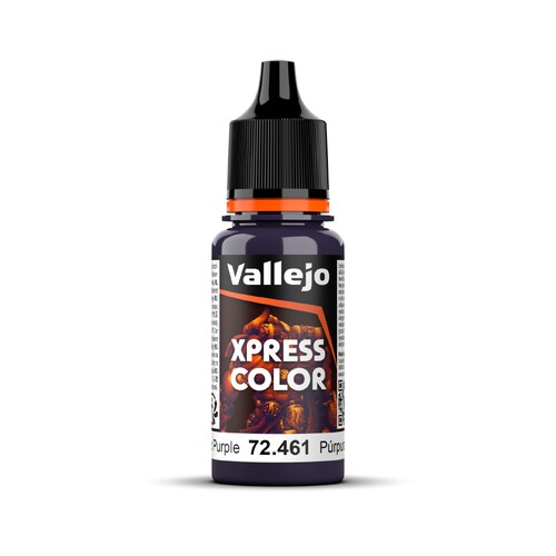 Vallejo Game Colour Xpress Colour Vampiric Purple 18 ml Acrylic Paint