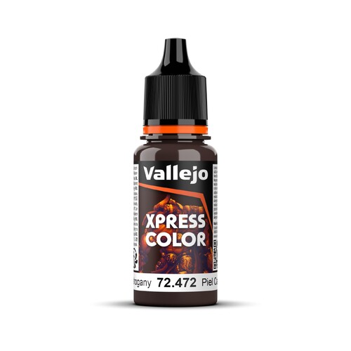 Vallejo Game Colour Xpress Colour Mahogany 18 ml Acrylic Paint