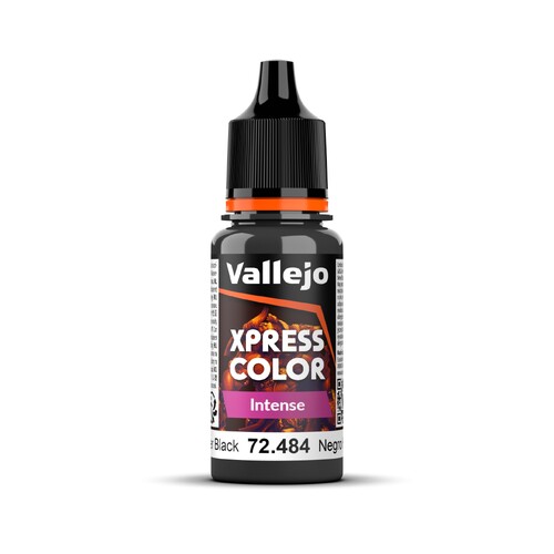 Vallejo Game Colour Xpress Colour Intense Hospitallier Black 18 ml Acrylic Paint