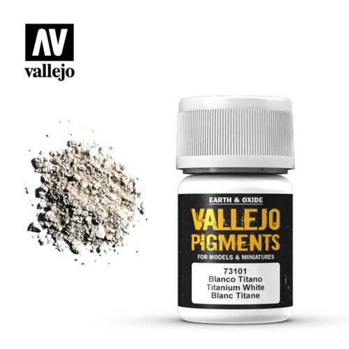 Vallejo Pigments - Titanium White 30 ml