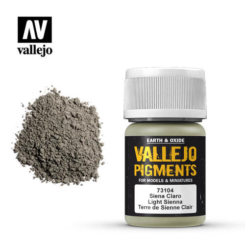 Vallejo Pigments - Light Sienna 30 ml