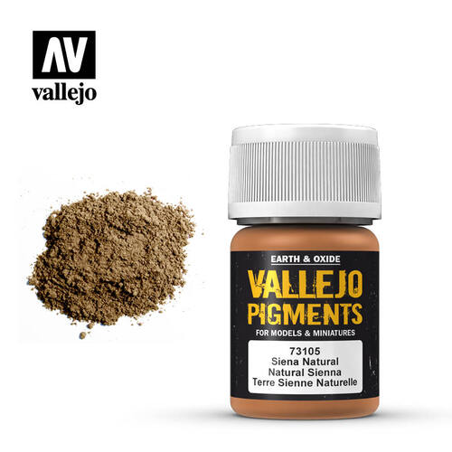 Vallejo Pigments - Natural Sienna 30 ml