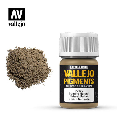 Vallejo Pigments - Natural Umber 30 ml