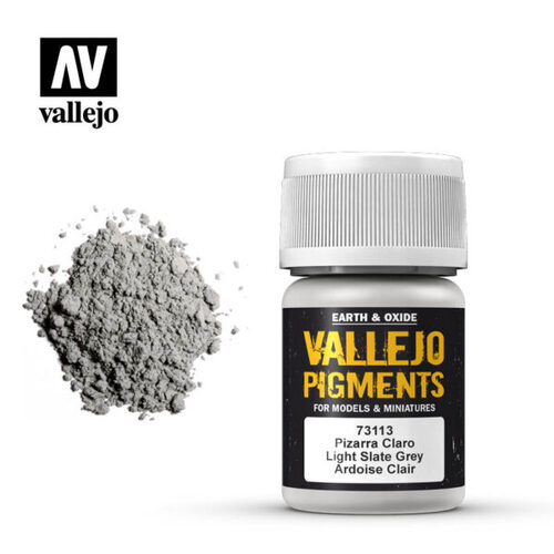 Vallejo Pigments - Light Slate Grey 30 ml