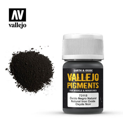 Vallejo Pigments - Natural Iron Oxide 30 ml