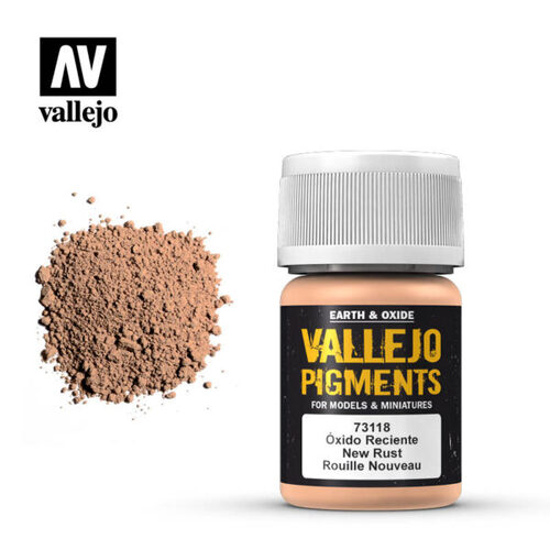 Vallejo Pigments - Fresh Rust 30 ml
