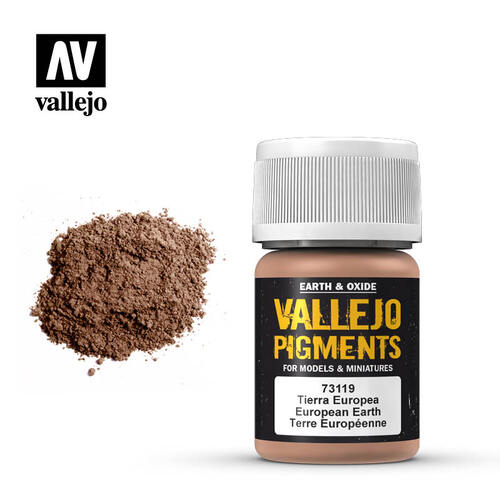 Vallejo Pigments - European Earth 30 ml