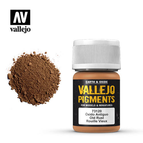 Vallejo Pigments - Old Rust 30 ml