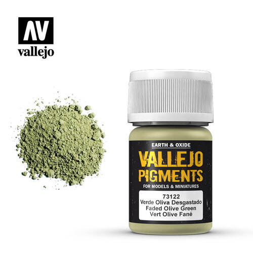 Vallejo Pigments - Fades Olive Green 30 ml