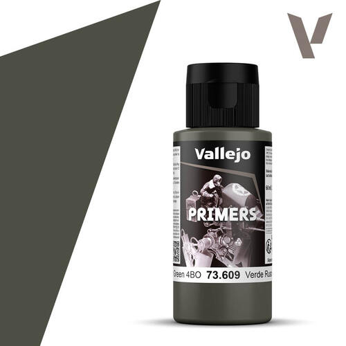 Vallejo Surface Primer - Russian Green 4BO 60 ml