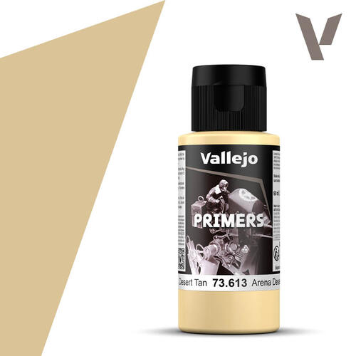 Vallejo Surface Primer - Desert Tan Base 60 ml