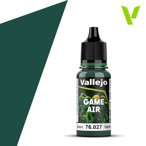 Vallejo Game Air Scurvy Green 18 ml Acrylic Paint - New Formulation