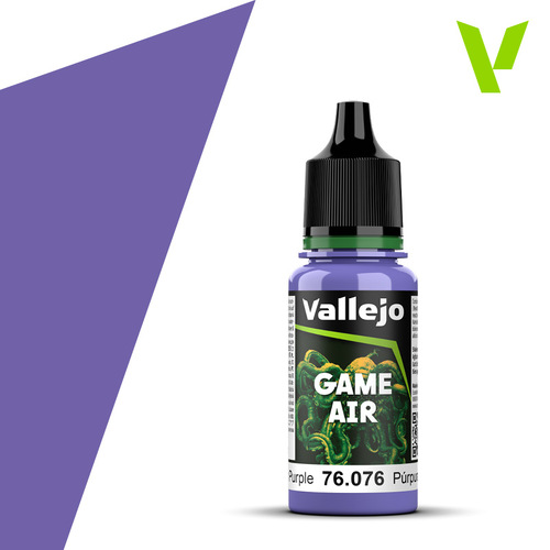 Vallejo Game Air Alien Purple 18 ml Acrylic Paint - New Formulation