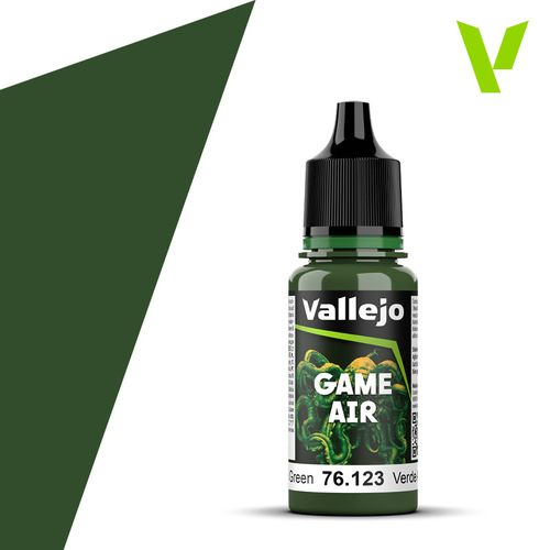 Vallejo Game Air Angel Green 18 ml Acrylic Paint - New Formulation