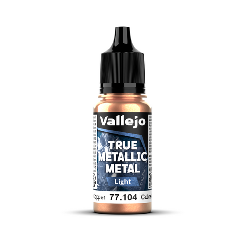 Vallejo True Metallic Metal Light Ancient Copper 18 ml - Preorder 02/2026