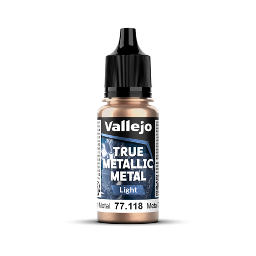 Vallejo True Metallic Metal Light Rusty Metal 18 ml - Preorder 02/2026