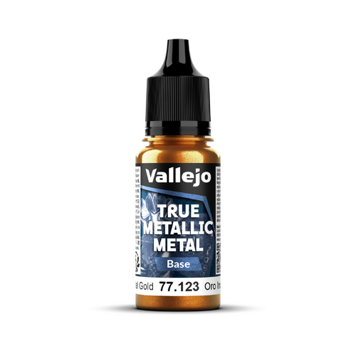 Vallejo True Metallic Metal Base Imperial Gold 18 ml - Preorder 02/2026