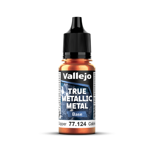 Vallejo True Metallic Metal Base Ancient Copper 18 ml - Preorder 02/2026