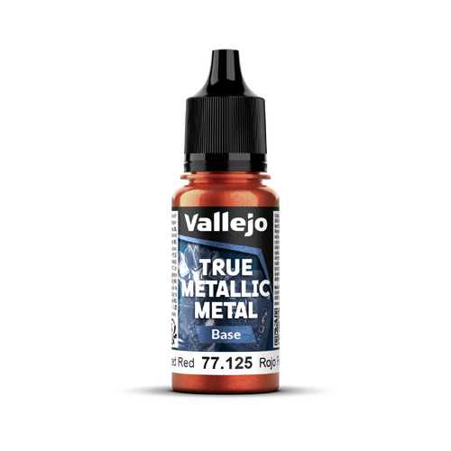 Vallejo True Metallic Metal Base Forged Red 18 ml - Preorder 02/2026