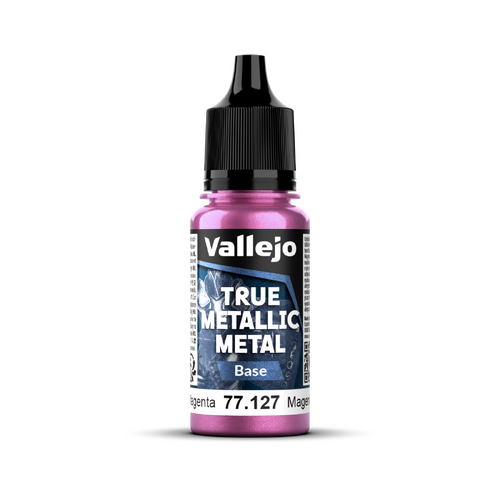 Vallejo True Metallic Metal Base Crimson Magenta 18 ml - Preorder 02/2026