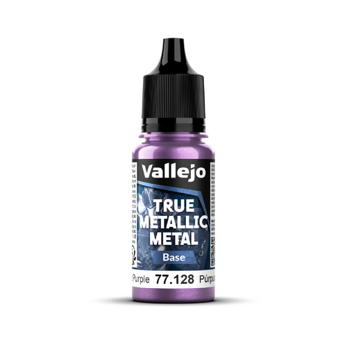 Vallejo True Metallic Metal Base Amethyst Purple 18 ml - Preorder 02/2026