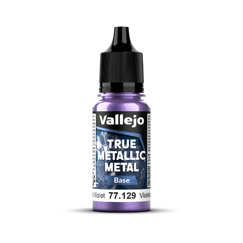 Vallejo True Metallic Metal Base Celestial Violet 18 ml - Preorder 02/2026