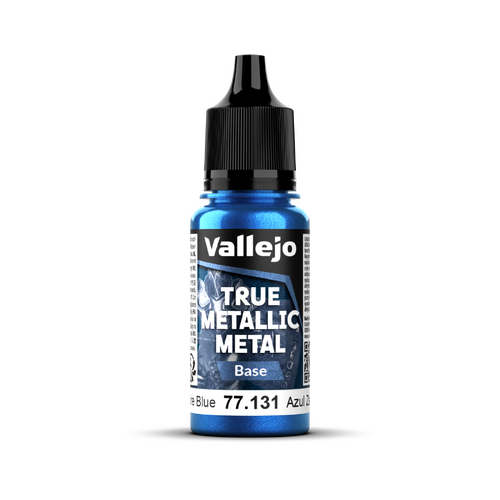 Vallejo True Metallic Metal Base Sapphire Blue 18 ml - Preorder 02/2026