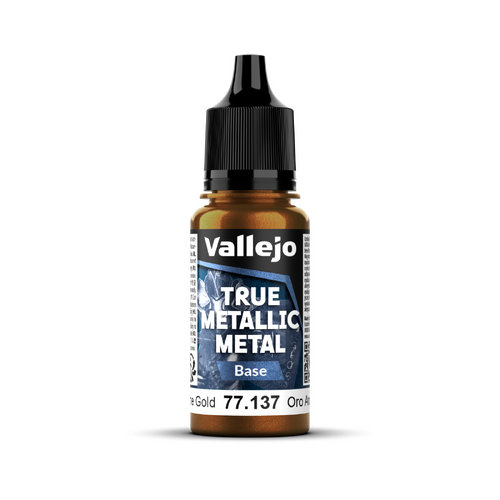 Vallejo True Metallic Metal Base Arcane Gold 18 ml - Preorder 02/2026