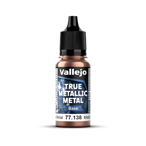 Vallejo True Metallic Metal Base Rusty Metal 18 ml - Preorder 02/2026