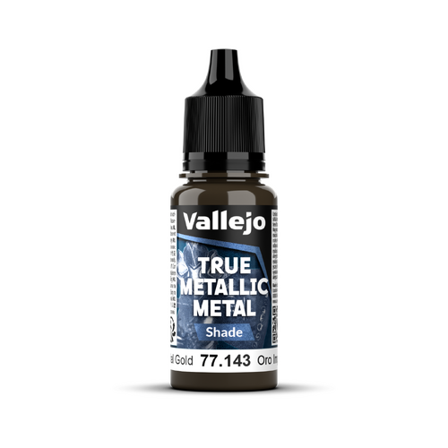 Vallejo True Metallic Metal Shade Imperial Gold 18 ml - Preorder 02/2026