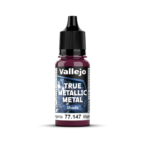 Vallejo True Metallic Metal Shade Crimson Magenta 18 ml - Preorder 02/2026