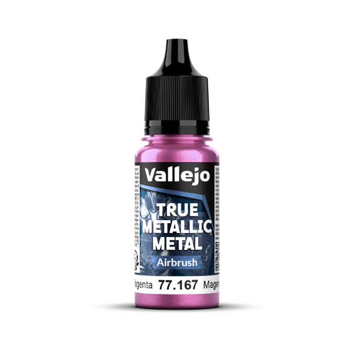 Vallejo True Metallic Metal Airbrush Crimson Magenta 18 ml - Preorder 02/2026