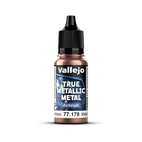 Vallejo True Metallic Metal Airbrush Rusty Metal 18 ml - Preorder 02/2026