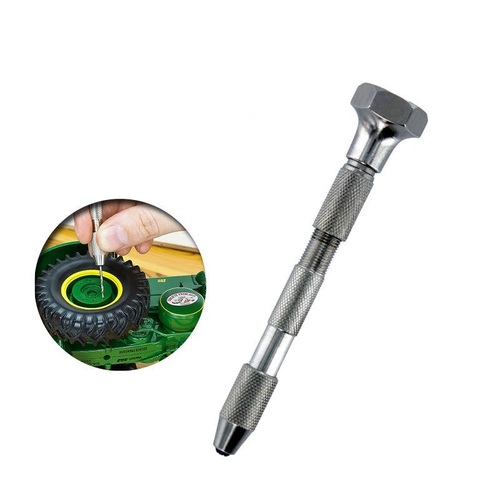 Vallejo Tools Pin Vice - Double Ended + Swivel Top