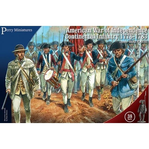 AWI Continental Infantry 1776-1783 