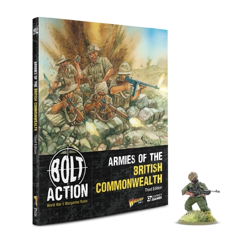 Bolt Action - Armies of the British Commonwealth: Third Edition