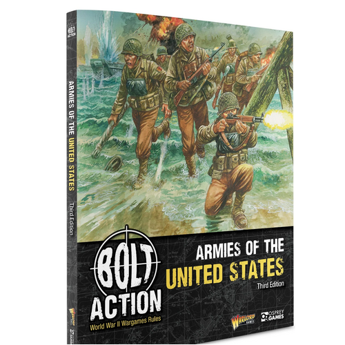 Bolt Action Armies of the United States: Third Edition
