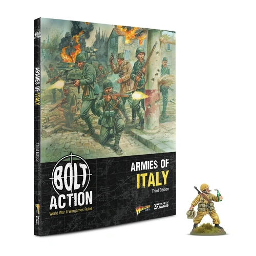 Bolt Action - Armies of Italy: Third Edition