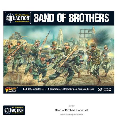 Band of Brothers Bolt Action 2 Starter Set
