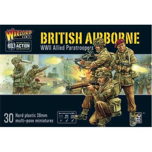 Bolt Action British Airborne (Plastic)