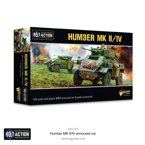 Bolt Action: Humber Mk II/IV Armoured Car (Plastic)