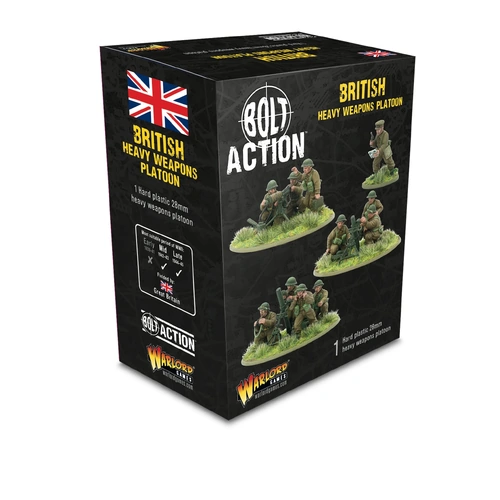 Bolt Action - British Heavy Weapons Platoon