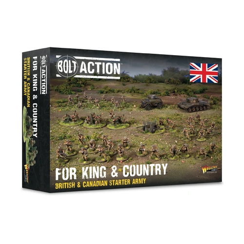 Bolt Action - For King & Country - British & Canadian Starter Army