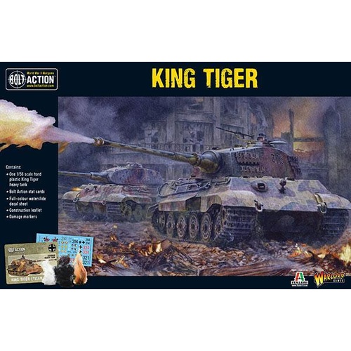 Bolt Action: King Tiger Super Heavy Tank (Plastic)