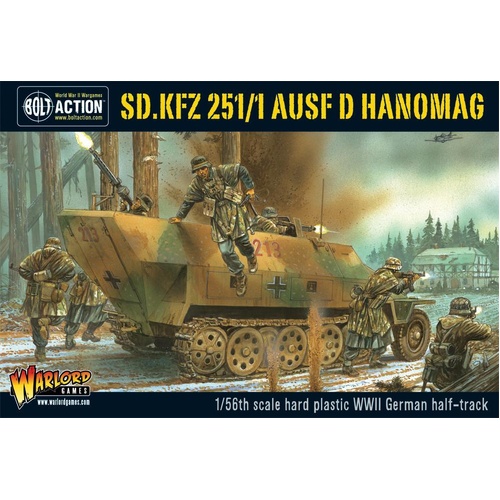 Bolt Action: Sd.Kfz 251/1 Ausf D Hanomag (Plastic)