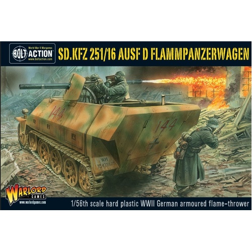 Bolt Action: Sd.Kfz 251/16 Ausf D Flammenpanzerwagen (Plastic)