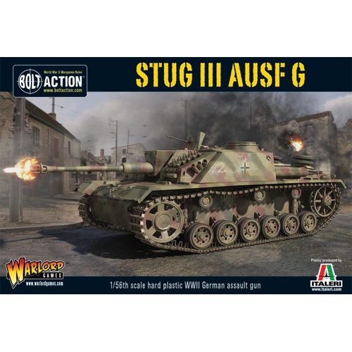 Bolt Action: StuG III G or StuH-42 Tank Destroyer (Plastic)