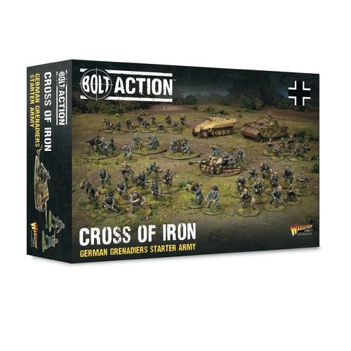 Bolt Action Starter Army - Cross of Iron - German Grenadiers Infantry